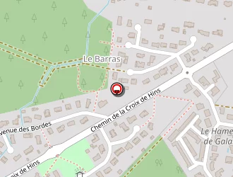 Carte de Guillaume Train à Cestas