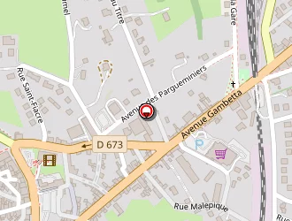 Carte de Destacamp Gérard à Gourdon