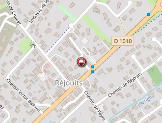 Carte de Reeloc à Cestas