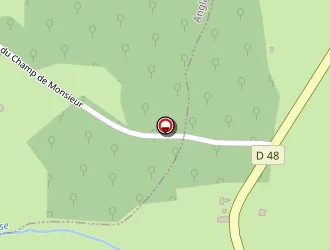 Carte de C.a Plaquélec à Lacapelle-marival