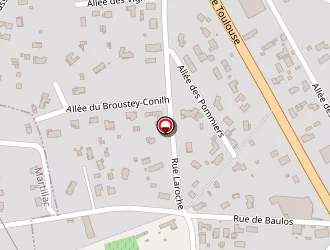 Carte de Larrieu Daniel à Martillac