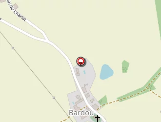 Carte de Josette Roussely Gasseau à Bardou