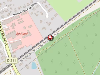 Carte de Créabois 33 à Cestas