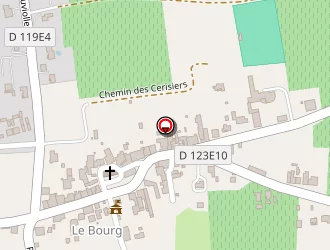 Carte de Thibert Deborah à Frontenac