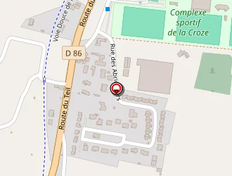 Carte de Nm Secretariat à Pouzin (le)