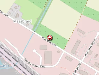 Carte de Hors D'eau à Eurre