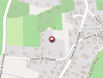 Carte de Fbtp à Léognan