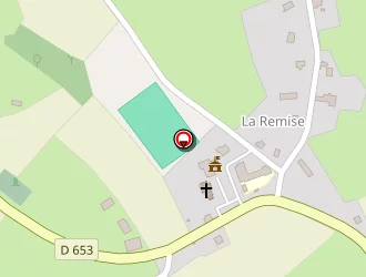 Carte de Stade De Football à Labathude