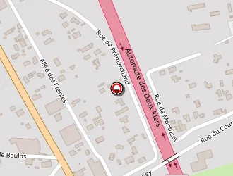 Carte de Laizet Rolland à Cadaujac