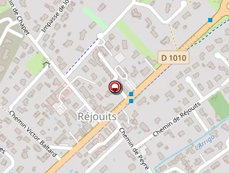 Carte de Les Réjouits à Cestas