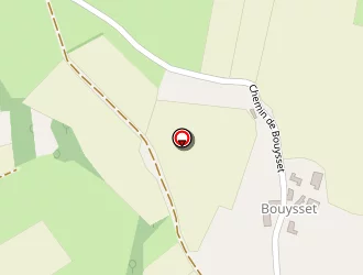 Carte de B.k Plomb Elect à Rueyres