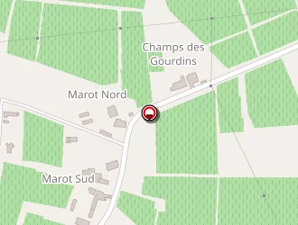 Carte de Chambon (ets) à Soussac