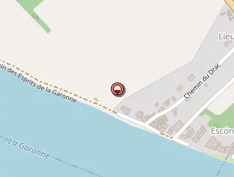 Carte de Hotellerie Le Robinson à Quinsac