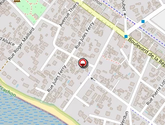 Carte de Surf Mobile à Andernos-les-bains