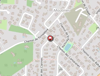 Carte de Dubesset Pierre à Cestas