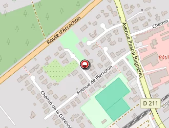 Carte de Mairie à Cestas