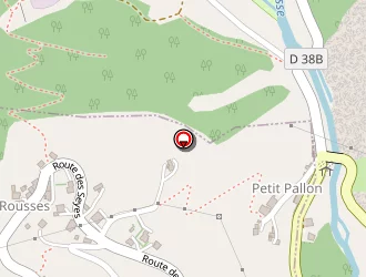 Carte de Raccurt Jérôme à Freissinières