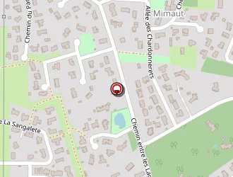 Carte de Chambon Jacques à Cestas