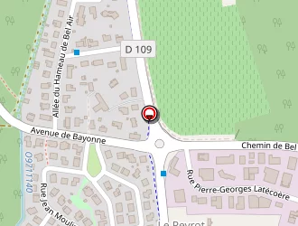 Carte de Abc Sols Déco à Léognan