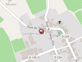 Carte de Lopes Paulo à Landerrouat