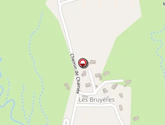 Carte de Le Chastelou à Flaviac