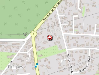 Carte de Coutance Renovation à Léognan