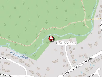 Carte de G.r Immobilier à Cestas