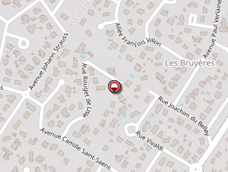 Carte de Aqua Ressources à Andernos-les-bains