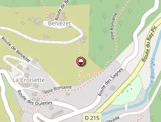 Carte de Iung Alain à Burzet