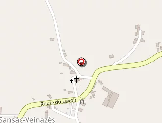 Carte de Denoyer Albert à Sansac-veinazès