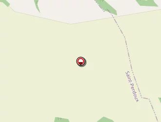 Carte de La Blanchie à Saint-perdoux