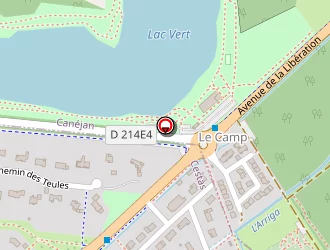 Carte de Electric 2g à Cestas