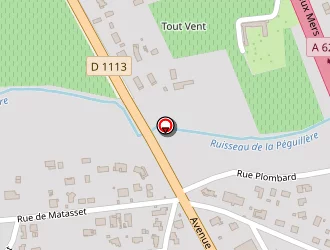 Carte de Abgc (aquitaine Batiment Génie Civile) à Cadaujac