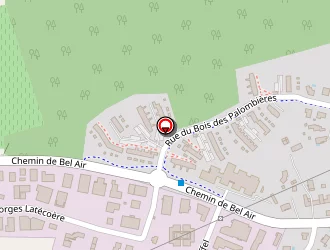 Carte de Organizeo à Léognan