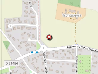 Carte de Ebrard Fabien à Cestas