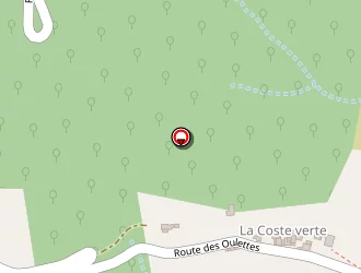 Carte de Bonnet Debard à Burzet