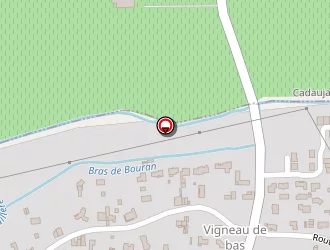 Carte de Saura Maria à Martillac