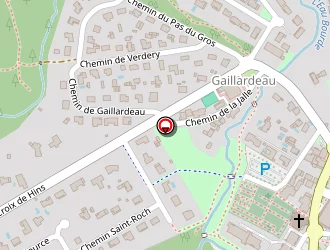 Carte de Gabet Bernard à Cestas