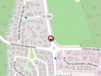 Carte de Stra Transports à Léognan