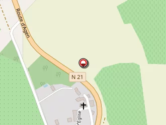 Carte de Urgence (services Locaux) à Saint-perdoux