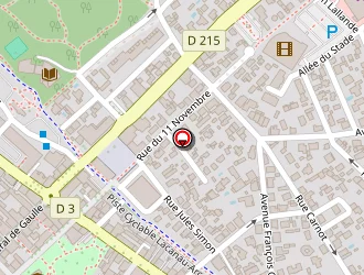 Carte de Douglas à Andernos-les-bains