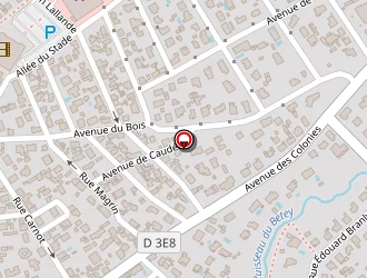 Carte de Pangaud Corinne à Andernos-les-bains