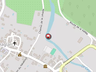 Carte de Les Hautes Vignes à Daglan
