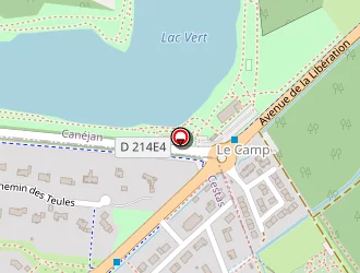 Carte de Fernandez Alexandre à Cestas