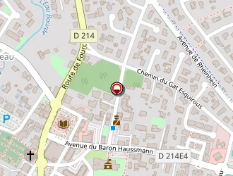 Carte de Square Habitat Cestas à Cestas