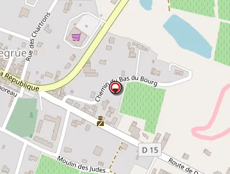 Carte de Savelecpiscine à Pellegrue