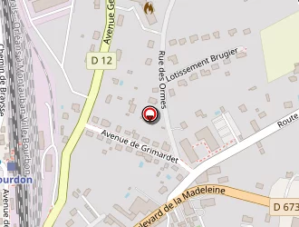 Carte de Garage Espace Auto à Gourdon