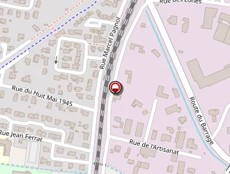 Carte de Stb (top Réalisation) à Pouzin (le)