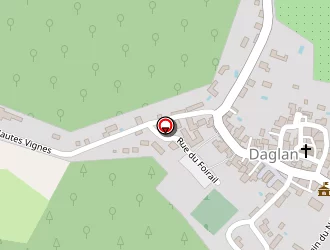 Carte de Foucoeur à Daglan