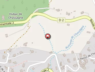 Carte de Praneuf Renaud à Coux